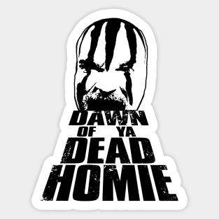 DVWN Sticker